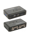 InLine KVM Switch 2-> 1 USB VGA with Cable Set (60612H) - nr 4