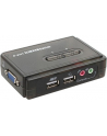 InLine - KVM- /Audio- Switch - USB - 2 connections - 1 local user - external (60612I) - nr 6