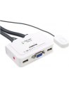 InLine Cable KVM Switch - KVM / Audio / USB Switch - USB - 2 x KVM / Audio / USB - 1 Local User - Desktop (60613I) - nr 10
