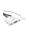 InLine Cable KVM Switch - KVM / Audio / USB Switch - USB - 2 x KVM / Audio / USB - 1 Local User - Desktop (60613I) - nr 1