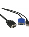 InLine® KVM Cable Set, USB, for 48,30cm (19 '') KVM Switch Length 1,8m (60667D) - nr 2
