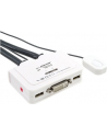 InLine - KVM- /Audio- /USB- Switch - USB - 2 x KVM/Audio/USB - 1 local user - Desktop (61613I) - nr 2
