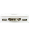 InLine - KVM- /Audio- /USB- Switch - USB - 2 x KVM/Audio/USB - 1 local user - Desktop (61613I) - nr 3