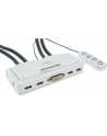 INLINE - KVM- /Audio- /USB- Switch - USB - 4 x KVM/Audio/USB - 1 local user - Desktop (61614I) - nr 10
