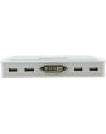 INLINE - KVM- /Audio- /USB- Switch - USB - 4 x KVM/Audio/USB - 1 local user - Desktop (61614I) - nr 11