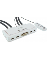 INLINE - KVM- /Audio- /USB- Switch - USB - 4 x KVM/Audio/USB - 1 local user - Desktop (61614I) - nr 14