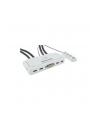 INLINE - KVM- /Audio- /USB- Switch - USB - 4 x KVM/Audio/USB - 1 local user - Desktop (61614I) - nr 1