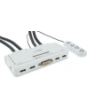 INLINE - KVM- /Audio- /USB- Switch - USB - 4 x KVM/Audio/USB - 1 local user - Desktop (61614I) - nr 2