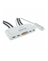 INLINE - KVM- /Audio- /USB- Switch - USB - 4 x KVM/Audio/USB - 1 local user - Desktop (61614I) - nr 6