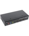 InLine® DVI USB KVM Extender, extension over UTP, with audio, up to 50m (61640) - nr 1
