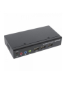 InLine® DVI USB KVM Extender, extension over UTP, with audio, up to 50m (61640) - nr 2