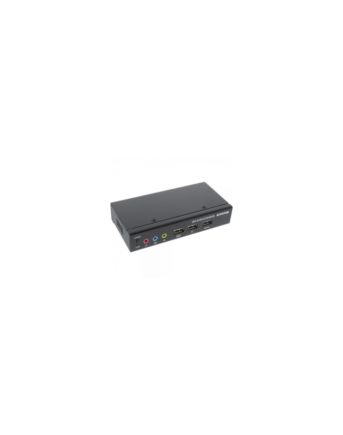InLine® DVI USB KVM Extender, extension over UTP, with audio, up to 50m (61640) główny