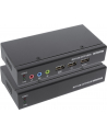 InLine® DVI USB KVM Extender, extension over UTP, with audio, up to 50m (61640) - nr 4