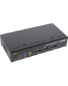 InLine® DVI USB KVM Extender, extension over UTP, with audio, up to 50m (61640) - nr 5