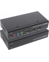 InLine® DVI USB KVM Extender, extension over UTP, with audio, up to 50m (61640) - nr 8