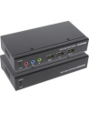 InLine® DVI USB KVM Extender, extension over UTP, with audio, up to 50m (61640) - nr 9