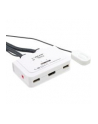 InLine® KVM Switch, 2-fold, HDMI, USB, with audio (62612I) - nr 1