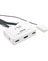 InLine® KVM Switch, 2-fold, HDMI, USB, with audio (62612I) - nr 2
