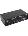 InLine - KVM- /Audio- /USB- Switch - USB - 2 x KVM/Audio/USB - 1 local user - Desktop (63622I) - nr 11