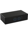 InLine - KVM- /Audio- /USB- Switch - USB - 2 x KVM/Audio/USB - 1 local user - Desktop (63622I) - nr 18