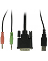 InterTech Inter-Tech Argus KVM-AS-41DA - KVM / Audio Switch - USB - 4 x KVM / Audio - Desktop (88887201) - nr 11