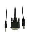 InterTech Inter-Tech Argus KVM-AS-41DA - KVM / Audio Switch - USB - 4 x KVM / Audio - Desktop (88887201) - nr 12
