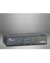 InterTech Inter-Tech Argus KVM-AS-41DA - KVM / Audio Switch - USB - 4 x KVM / Audio - Desktop (88887201) - nr 5