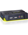 LevelOne ViewCon KVM-0221 - KVM / Audio Switch - USB - 2 Ports - 1 Local User (590221) - nr 17