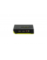 LevelOne ViewCon KVM-0221 - KVM / Audio Switch - USB - 2 Ports - 1 Local User (590221) - nr 24