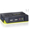 LevelOne ViewCon KVM-0221 - KVM / Audio Switch - USB - 2 Ports - 1 Local User (590221) - nr 3