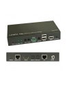LINDY C6 HDMI 4K 2.0 & USB2.0 KVM Extender 100.0mwith HDBaseT 2.0 technology - Video / Audio / Infrared / USB / Serial / Network Extender - HDBaseT 2.0 - up to 100m (38209) - nr 4