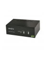 Lindy Dual Head Single Link DVI-I KVM Switch Pro with TTU - KVM / Audio / USB Switch - USB - 2 x KVM / Audio / USB - 1 Local User - Desktop (39300) - nr 1