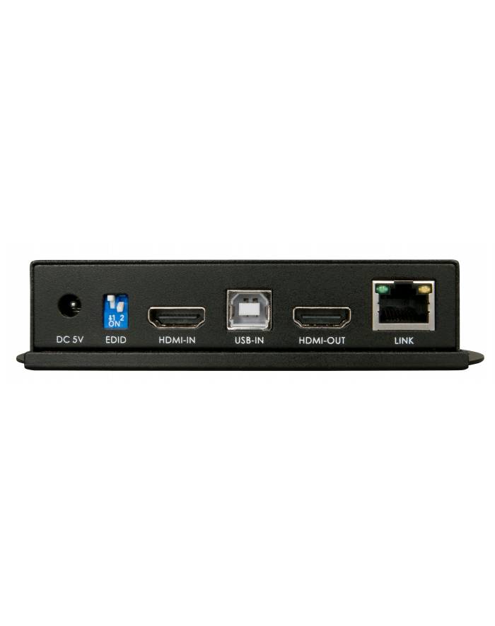 LINDY CAT6 HDMI & USB KVM Extender - KVM / Audio Extender - USB - up to 50m (39371) główny