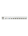 Lindy Combo 8 Port KVM Switch - Video- switch - USB - 8 x VGA - an Rack mountable (39523) - nr 12