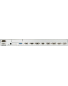 Lindy Combo 8 Port KVM Switch - Video- switch - USB - 8 x VGA - an Rack mountable (39523) - nr 4