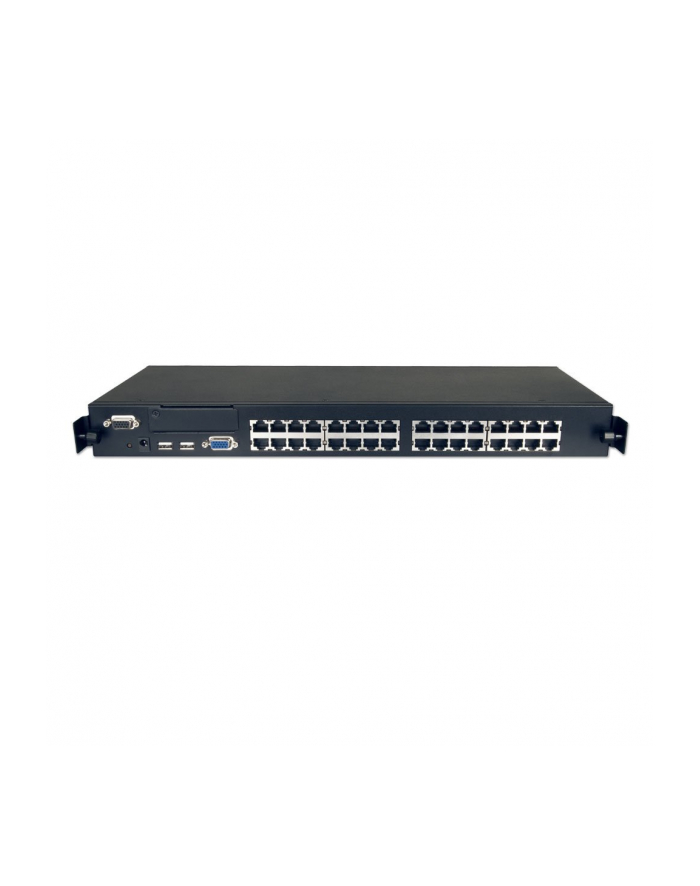 Lindy CAT-32C IP Combo - KVM Switch - PS / 2, USB - 32 x KVM Port (s) - 2 Local Users - 32 IP Users - Rack Mountable (39635) główny