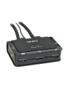 Lindy HDMI KVM Switch Compact USB 2.0 Audio 2 Port (42340) - nr 13