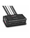 Lindy HDMI KVM Switch Compact USB 2.0 Audio 2 Port (42340) - nr 3