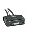 Lindy Compact 2 Port KVM Switch - KVM- /Audio- /USB- Switch - USB - 2 x KVM/Audio/USB - 1 local user - Desktop (42341) - nr 10