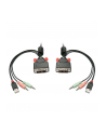 Lindy Compact 2 Port KVM Switch - KVM- /Audio- /USB- Switch - USB - 2 x KVM/Audio/USB - 1 local user - Desktop (42341) - nr 11