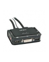 Lindy Compact 2 Port KVM Switch - KVM- /Audio- /USB- Switch - USB - 2 x KVM/Audio/USB - 1 local user - Desktop (42341) - nr 1
