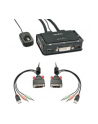 Lindy Compact 2 Port KVM Switch - KVM- /Audio- /USB- Switch - USB - 2 x KVM/Audio/USB - 1 local user - Desktop (42341) - nr 5