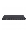Manhattan 8- Port HDMI KVM Switch - KVM- /Audio- Switch - 8 x KVM/Audio - 1 local user - Desktop - nr 37
