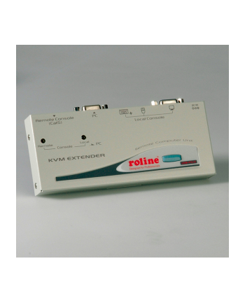ROLINE Smart KVM renewal über RJ- 45, VGA, USB (14.01.3249)
