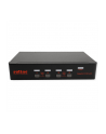Secomp ROLINE KVM Switch,DP,USB,4 Ports,black (14.01.3329) - nr 11