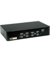 Secomp ROLINE KVM Switch,DP,USB,4 Ports,black (14.01.3329) - nr 4