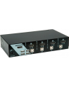 Secomp ROLINE KVM Switch,DP,USB,4 Ports,black (14.01.3329) - nr 7