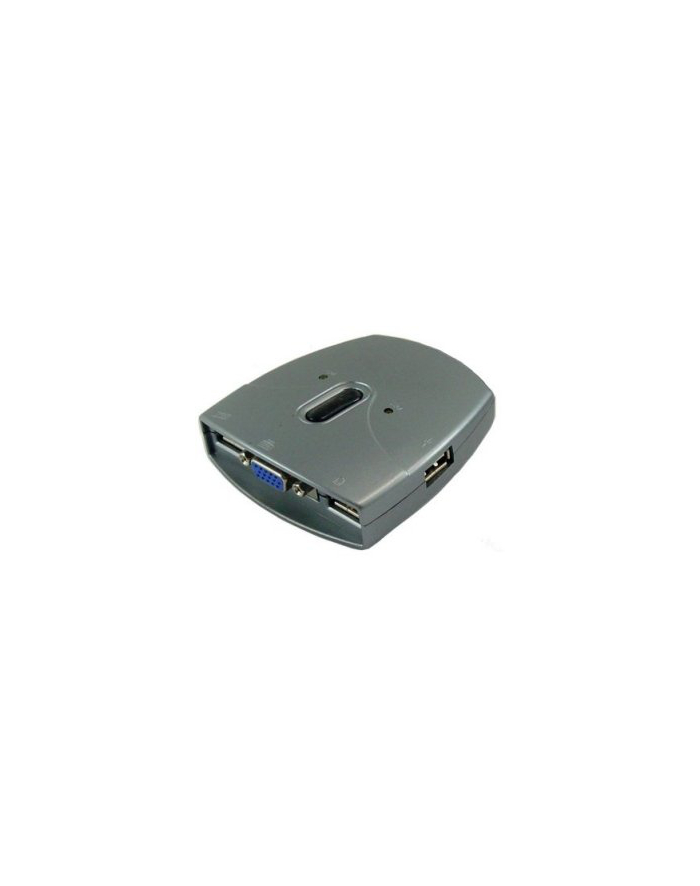 Sedna SE- KVM- USB- 22 - KVM- Switch - USB - 2 x KVM port(s) - 1 local user - Desktop (SE- KVM- USB- 22) główny