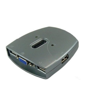Sedna SE- KVM- USB- 22 - KVM- Switch - USB - 2 x KVM port(s) - 1 local user - Desktop (SE- KVM- USB- 22)