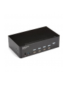StarTech.com 4 Port HDMI KVM Switch - 4K 30Hz - Dual Display - KVM / Audio / USB Switch - 4 x KVM / Audio / USB - Rack mountable - nr 10
